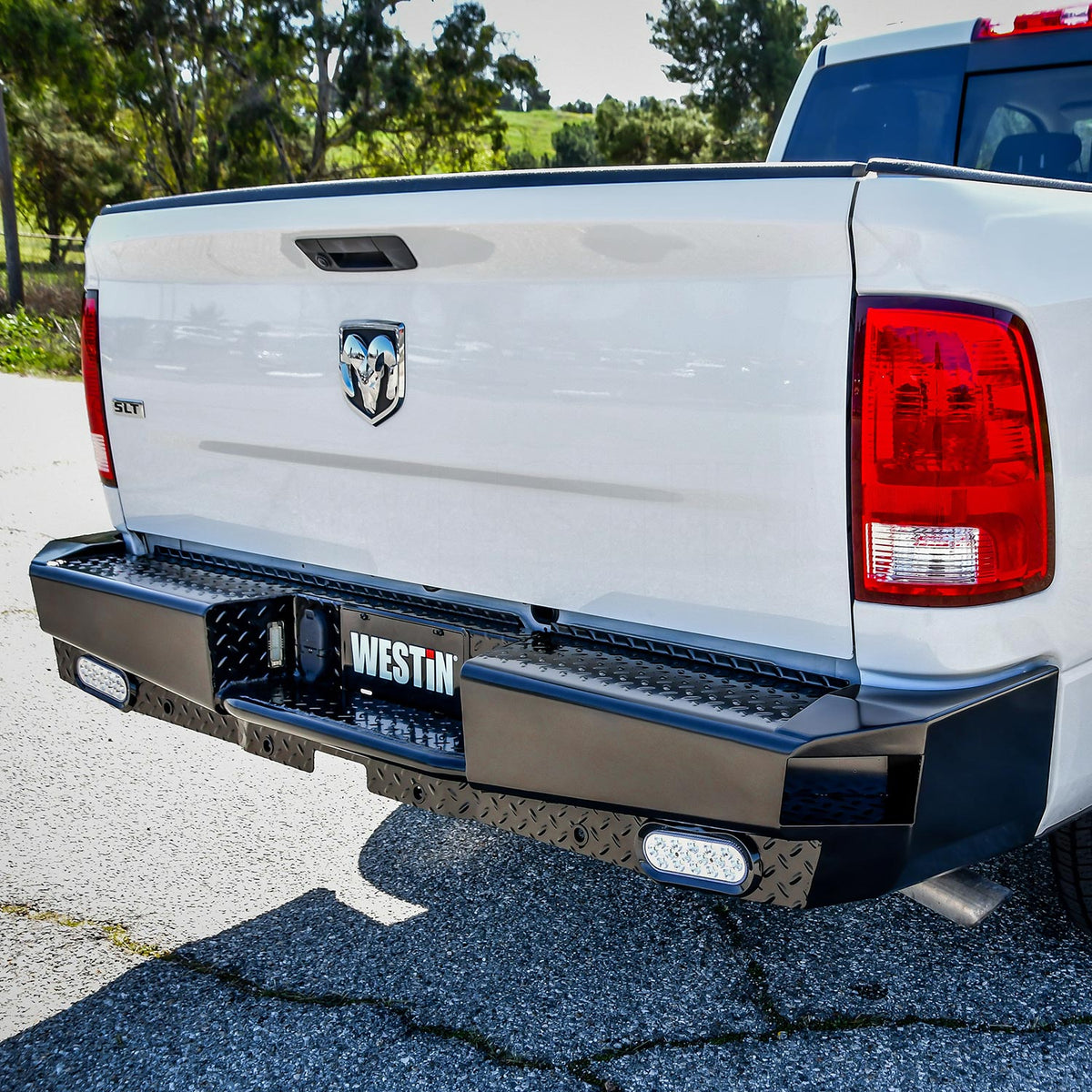Westin HDX Bandit Rear Bumper 2009-2018 Ram 1500