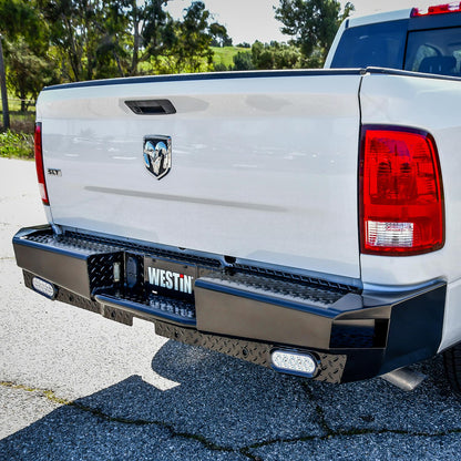 Westin HDX Bandit Rear Bumper 2009-2018 Ram 1500