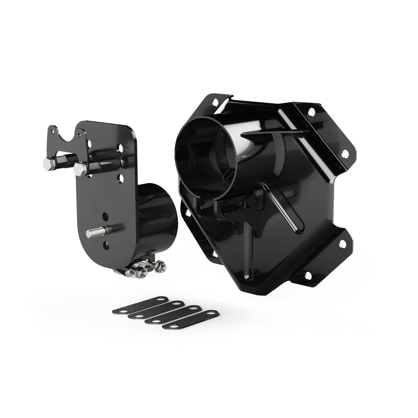TeraFlex | 07-18 Wrangler JK Alpha HD Adjustable Spare Tire Mount Kit 8x6.5 Inch TeraFlex | 4838188