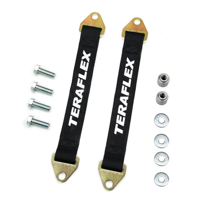 TeraFlex | 07-18 Wrangler JK 13.5 Inch Suspension Limit Strap Kit Rear 3-4 Inch Lift TeraFlex | 4854145