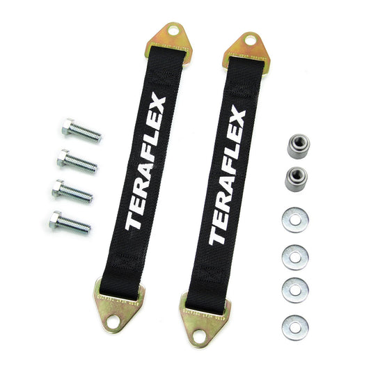 TeraFlex | 07-18 Wrangler JK 13.5 Inch Suspension Limit Strap Kit Rear 3-4 Inch Lift TeraFlex | 4854145
