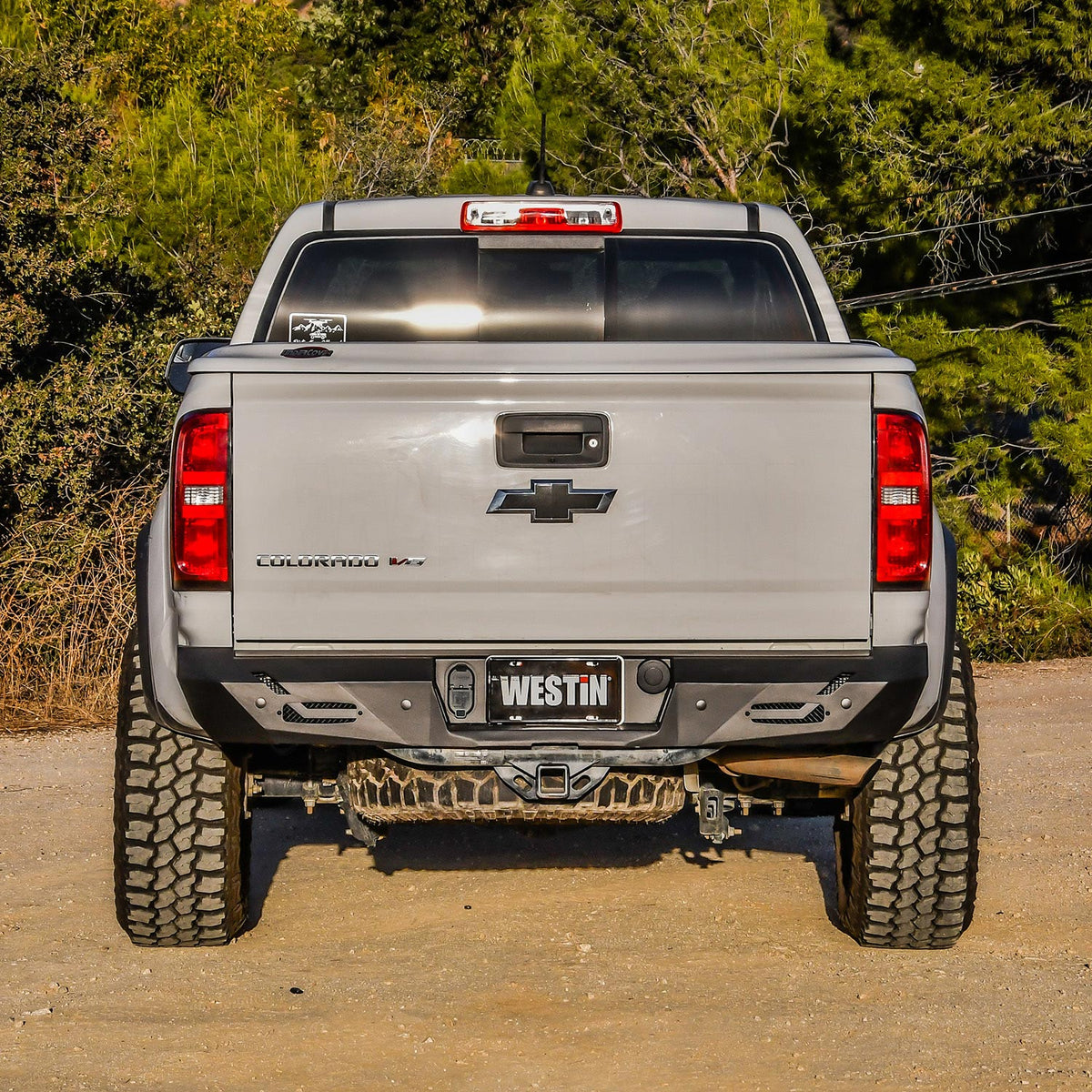 Westin Pro-Series Rear Bumper 2015-2022 Chevy/GMC Colorado/Canyon