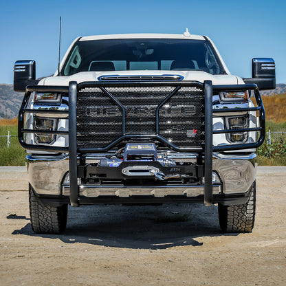 Westin HDX Winch Mount Grille Guard 2020-2024 Chevy Silverado 2500/3500
