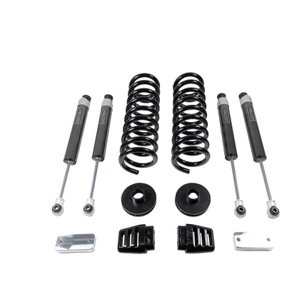 ReadyLIFT 3'' coil lift kit - front coils and rear spacers, radius arm drop brackets, Falcon shocks  (2500) 49-19320