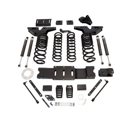 ReadyLIFT 6'' Lift Kit with Falcon Shocks with Ring and Crossmember Standard Output Diesel Motor (2500) 49-19610