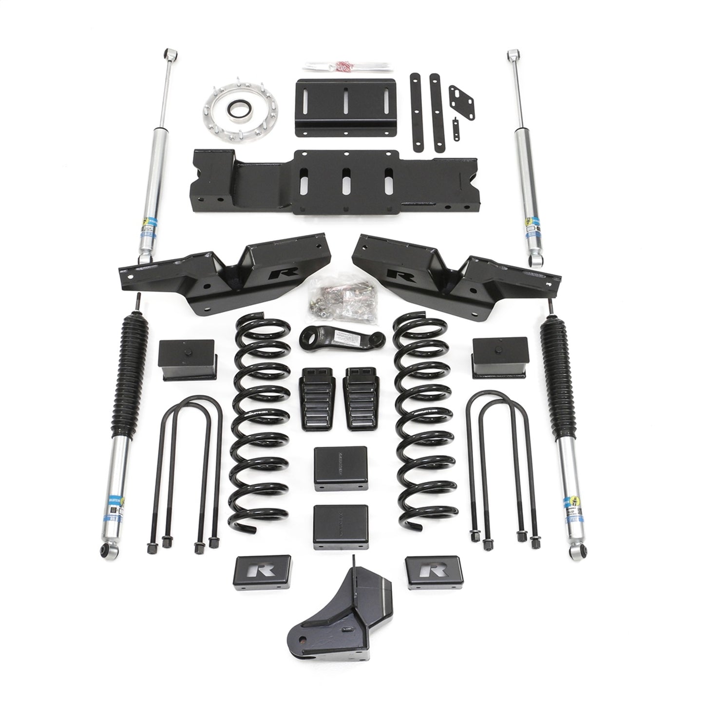ReadyLIFT 6'' Lift Kit with Bilstein Shocks with Ring and Crossmember High Output Diesel Motor (3500) 49-19620
