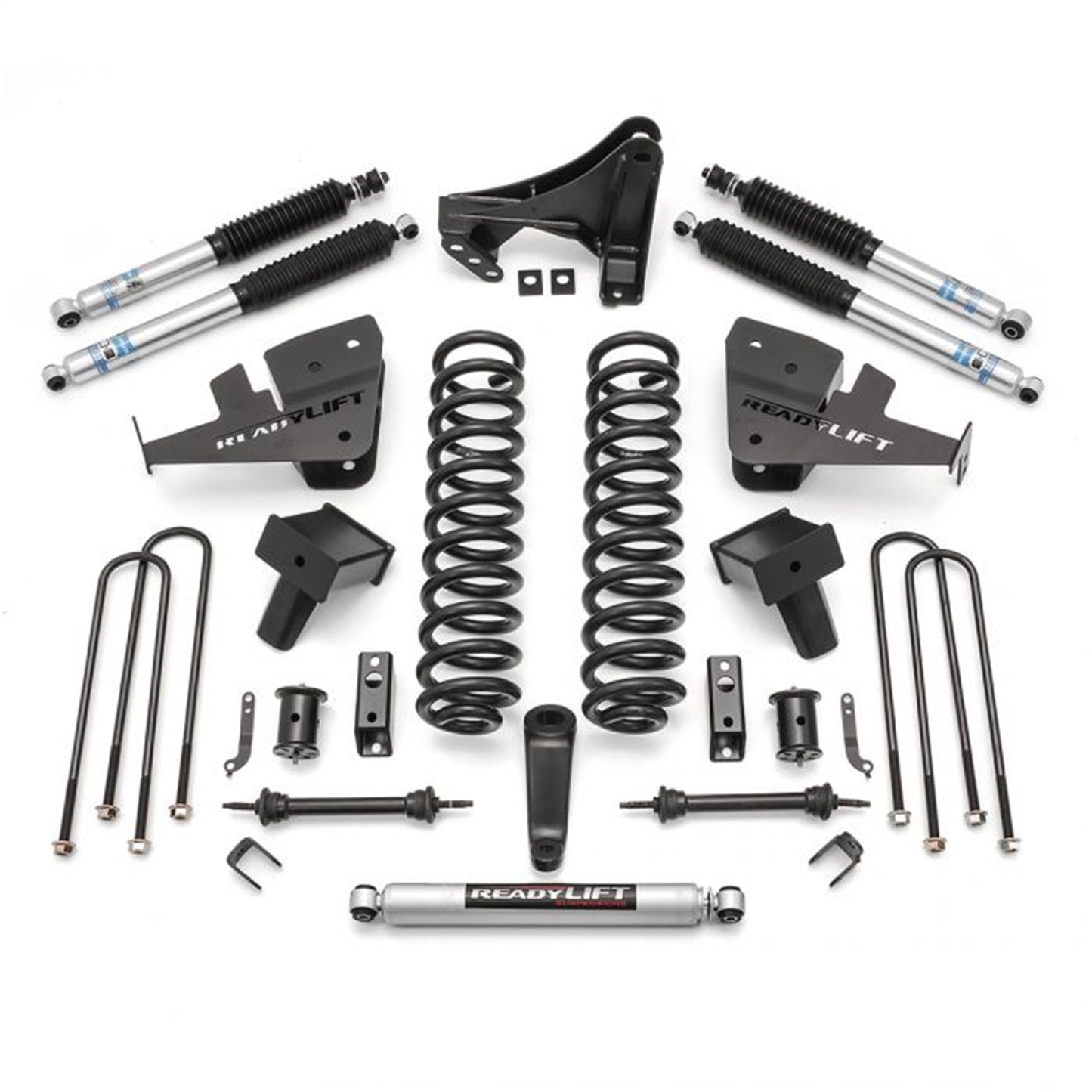 ReadyLIFT 6.5'' Lift Kit with Bilstein 5100 Shocks - 2 Piece Drive Shaft (F250/F350 Diesel ) 49-2763