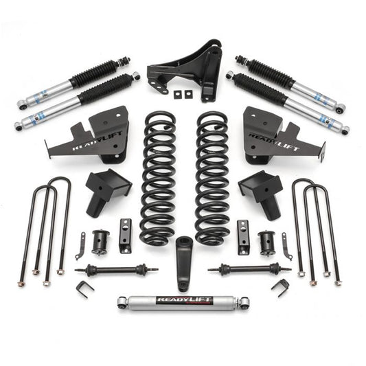 ReadyLIFT 6.5'' Lift Kit with Bilstein 5100 Shocks - 2 Piece Drive Shaft (F250/F350 Diesel ) 49-2763