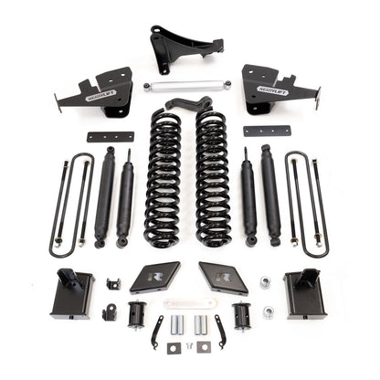 ReadyLIFT 7'' Coil Spring Lift Kit with SST3000 Front/Rear Shocks and Front Track Bar Bracket  (F250 Diesel ) 49-27700