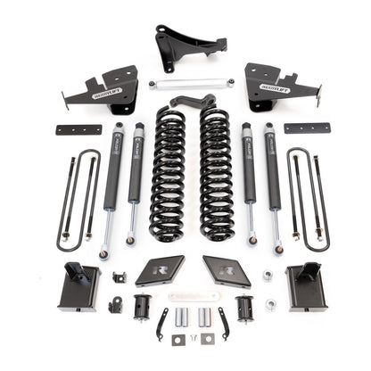 ReadyLIFT 7'' Coil Spring Lift Kit with Falcon 1.1 Monotube Front/Rear Shocks and Front Track Bar Bracket  (F250 Diesel ) 49-27720