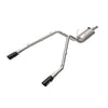aFe POWER Gemini XV 3 IN 304 Stainless Steel Cat-Back Exhaust System w/ Cut-Out | 09-24 RAM 1500 / RAM 1500 Classic V8-5.7L | 49-32083-B / 49-32083-P