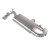 aFe POWER Vulcan Series 2-1/2 IN 304 Stainless Steel Axle-Back Exhaust System | 21-26 Ford Bronco Sport | 49-33141-P