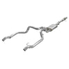 aFe POWER Vulcan Series 304 Stainless Steel Cat-Back Exhaust System w/o Tip | 19-26 Chevy Silverado 1500 / GMC Sierra 1500 V8-6.2L | 49-34101