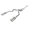 aFe POWER Vulcan Series 3 IN to Dual 3 IN 304 Stainless Steel Cat-Back Exhaust System | 19-26 Chevy Silverado 1500 / GMC Sierra 1500 V8-5.3L | 49-34105-P