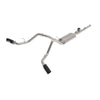 aFe POWER Gemini XV 3 IN 304 Stainless Steel Cat-Back Exhaust System w/ Cut-Out | 09-18 Chevy Silverado 1500 / GMC Sierra 1500 | 49-34131-B