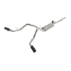 aFe POWER Gemini XV 3 IN 304 Stainless Steel Cat-Back Exhaust System w/ Cut-Out | 14-19 GM Trucks | 49-34132-B