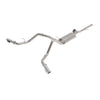 aFe POWER Gemini XV 3 IN 304 Stainless Steel Cat-Back Exhaust System w/ Cut-Out | 14-19 Chevy Silverado 1500 / GMC Sierra 1500 / GMC Sierra 1500 Limited | 49-34132-P
