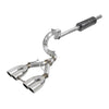 aFe POWER Rebel Series 2-1/2 IN 304 Stainless Steel Cat-Back Exhaust System | 18-26 Jeep Wrangler JL V6-3.6L | 49-38071-P