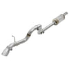 aFe POWER MACH Force-Xp 2-1/2 IN 409 Stainless Steel Axle-Back Hi-Tuck Exhaust | 18-26 Jeep Wrangler JL V6-3.6L | 49-48075-P