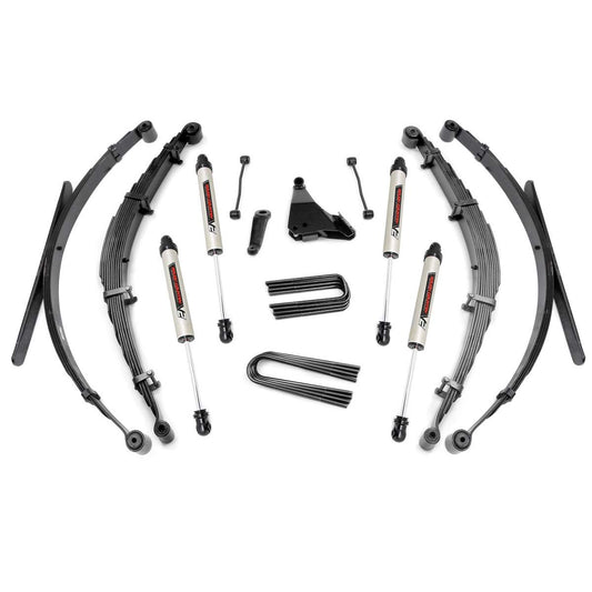 ROUGH COUNTRY 6 Inch Lift Kit | Rear Springs | V2 | Ford F-250/F-350 Super Duty 4WD (1999) | 49270