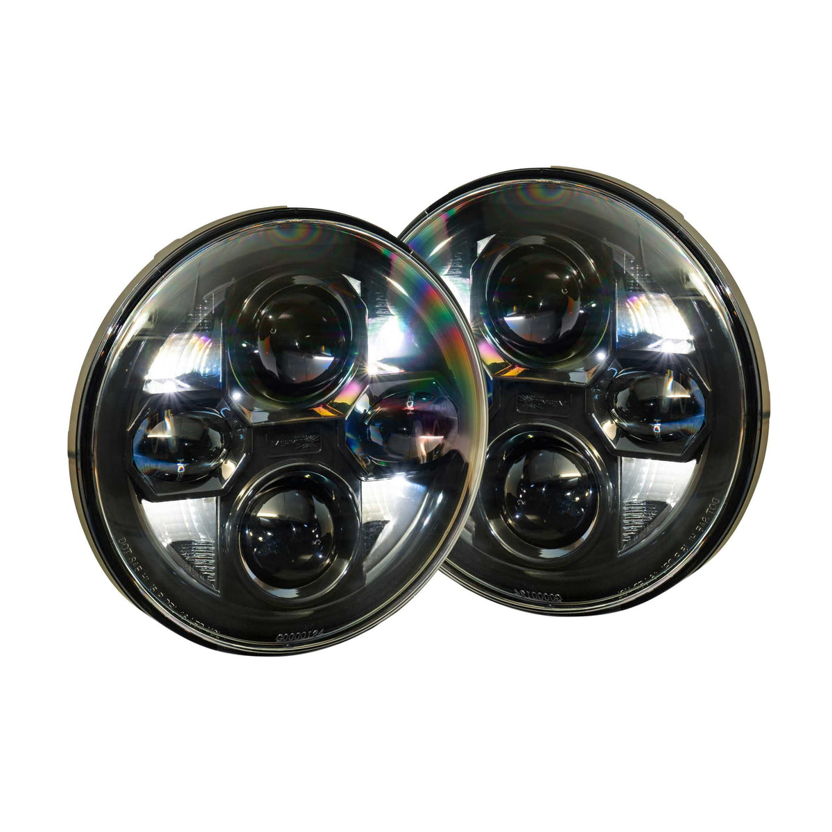 Morimoto Sealed7 2.0 Headlights: Jeep JK (07-18 / Set) product image 2
