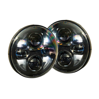 Morimoto Sealed7 2.0 Headlights: Jeep JK (07-18 / Set) product image 2