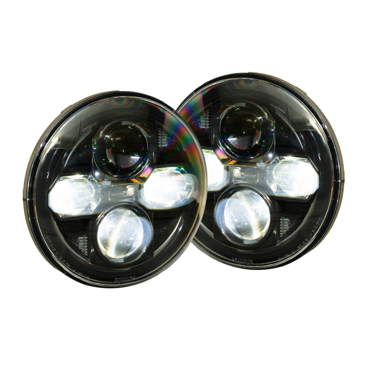 Morimoto Sealed7 2.0 Headlights: Jeep JK (07-18 / Set) product image 3