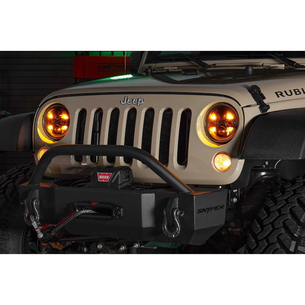 Morimoto Sealed7 2.0 Headlights: Jeep JK (07-18 / Set) product image 6
