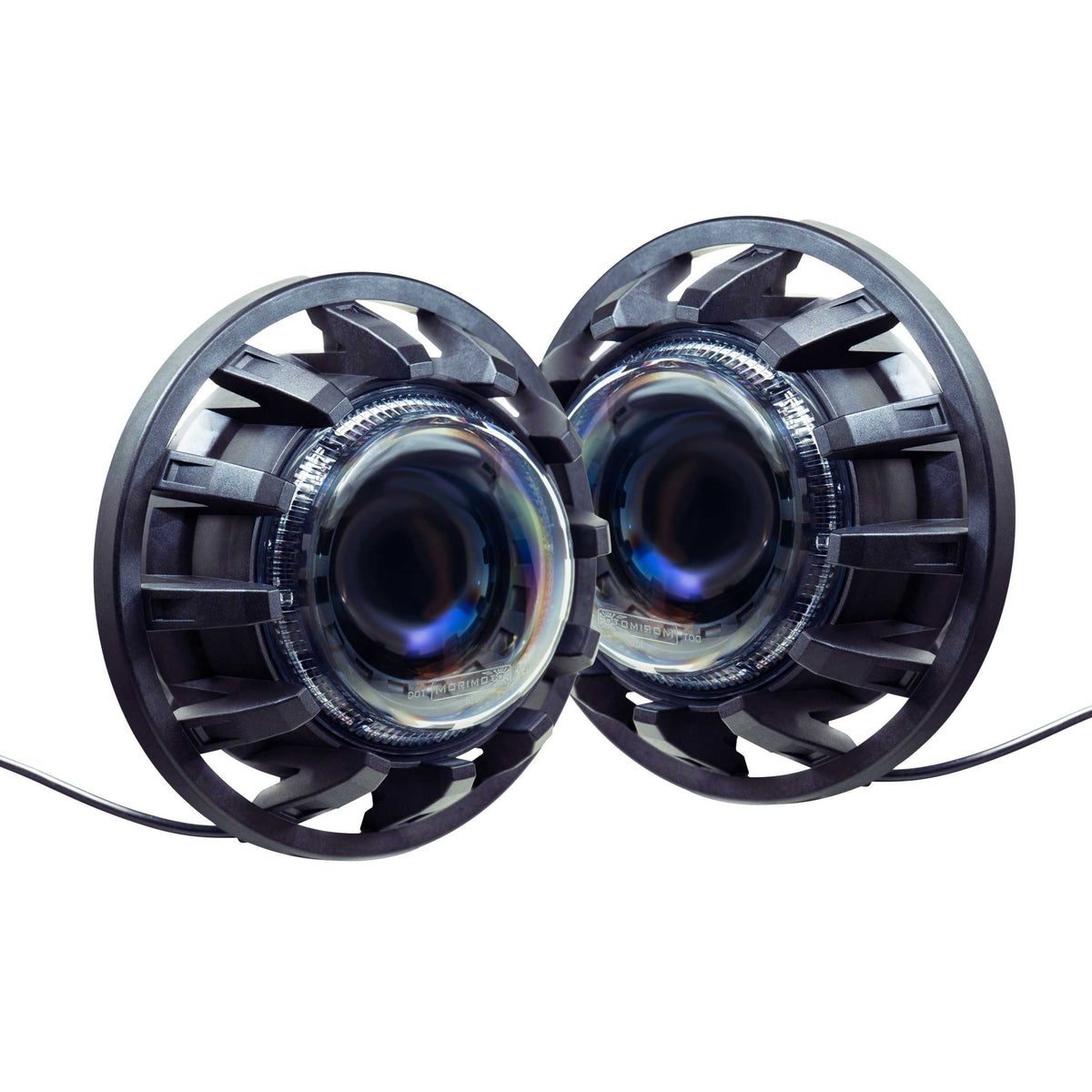 Morimoto Super7 Headlights: Jeep JK (07-18 / Set) product image 2