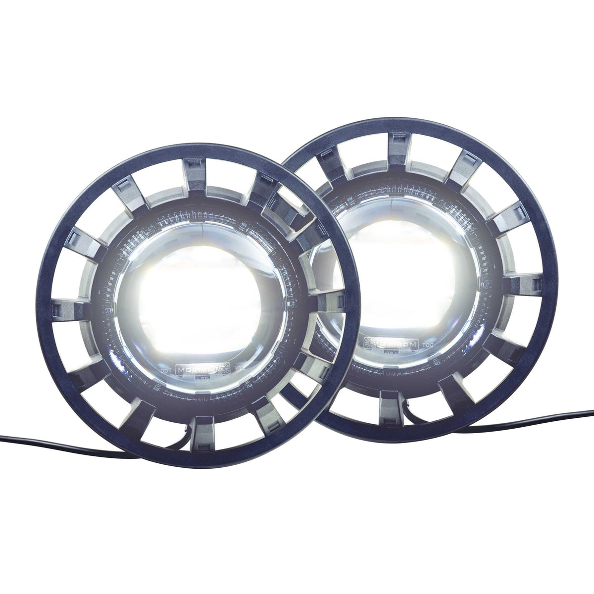 Morimoto Super7 Headlights: Jeep JK (07-18 / Set) product image 3