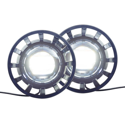 Morimoto Super7 Headlights: Jeep JK (07-18 / Set) product image 3
