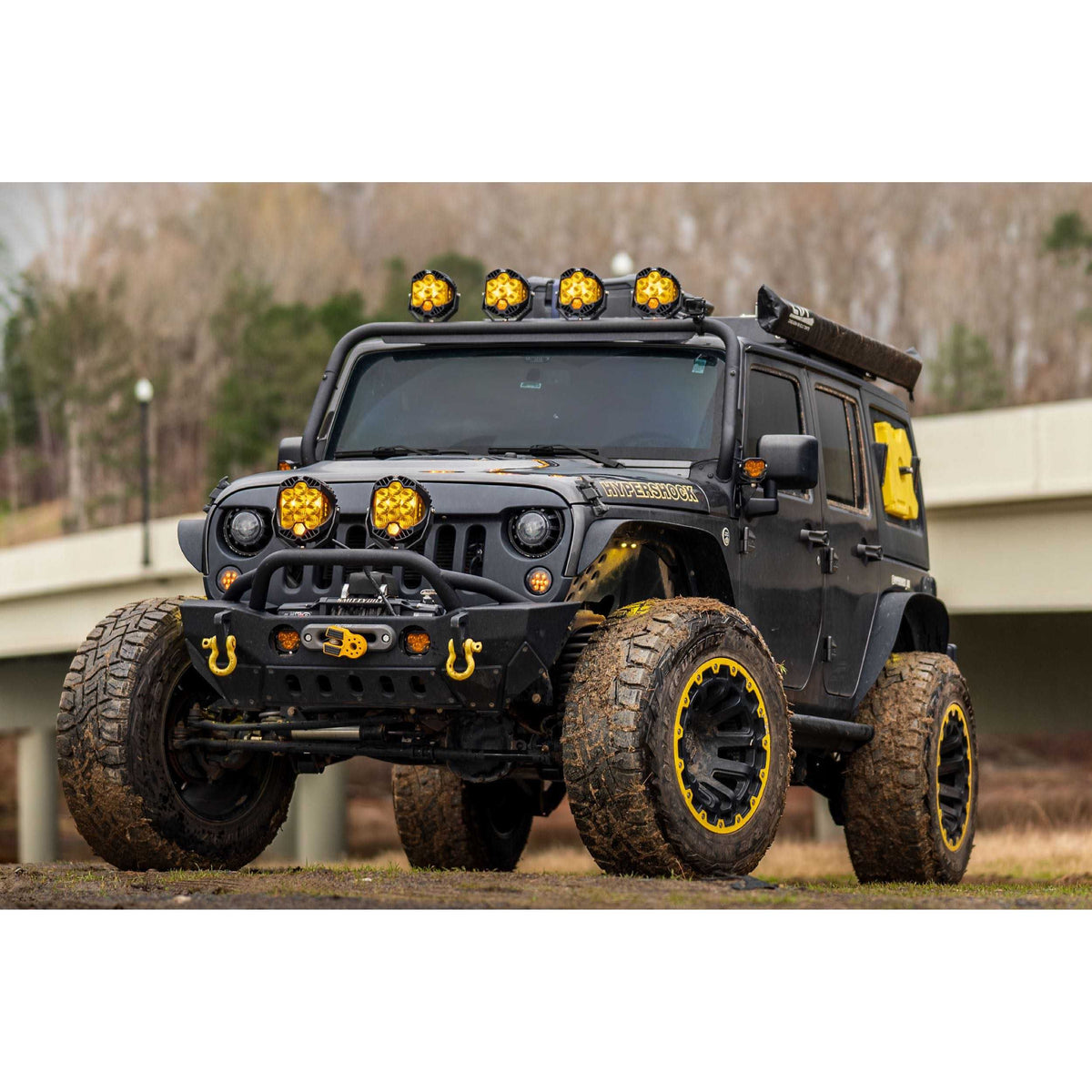 Morimoto Super7 Headlights: Jeep JK (07-18 / Set) product image 4