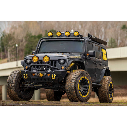 Morimoto Super7 Headlights: Jeep JK (07-18 / Set) product image 4