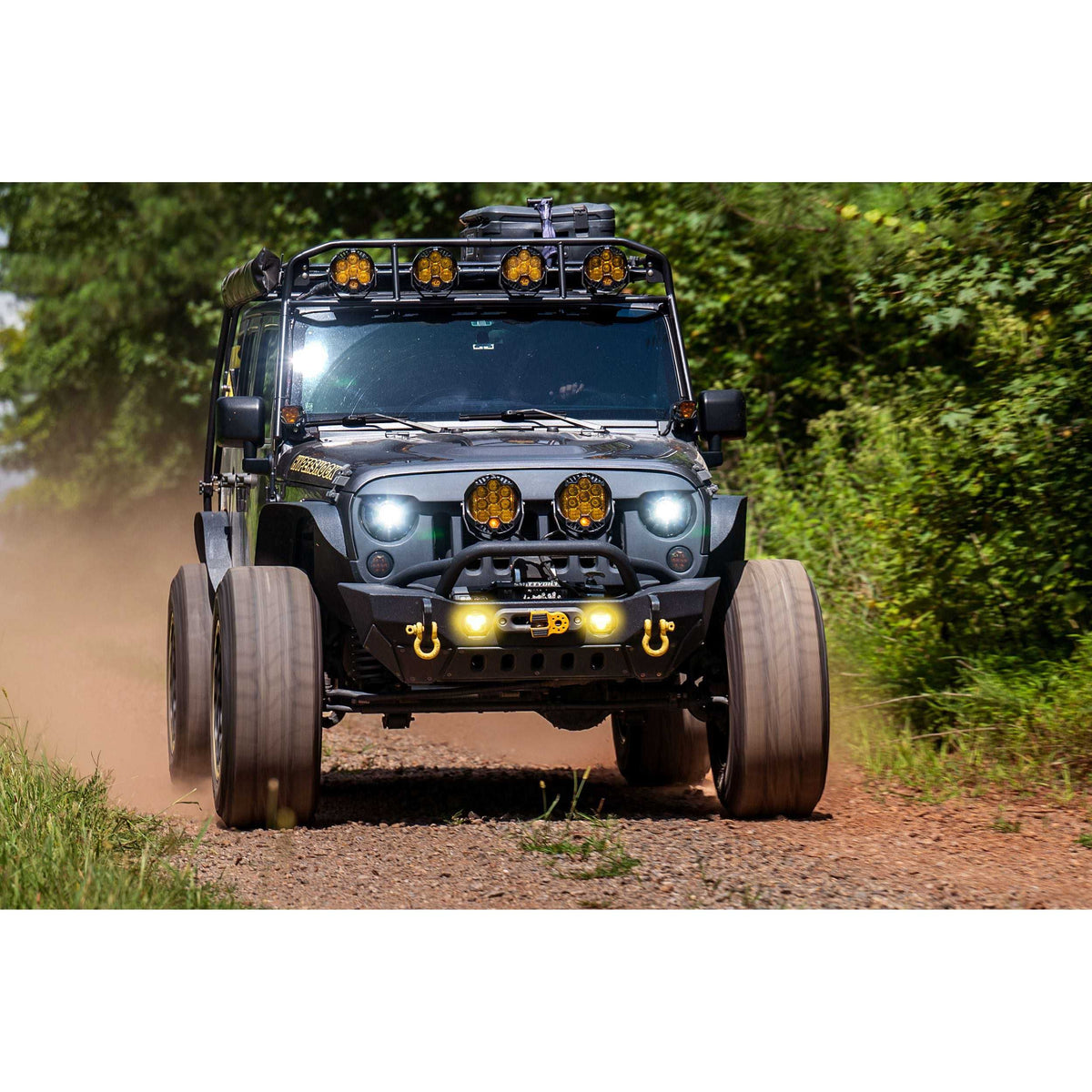 Morimoto Super7 Headlights: Jeep JK (07-18 / Set) product image 5