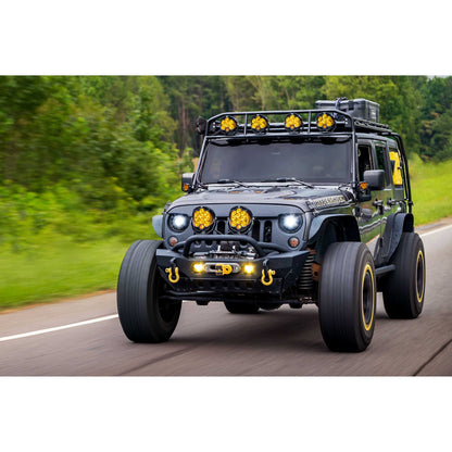 Morimoto Super7 Headlights: Jeep JK (07-18 / Set) product image 6