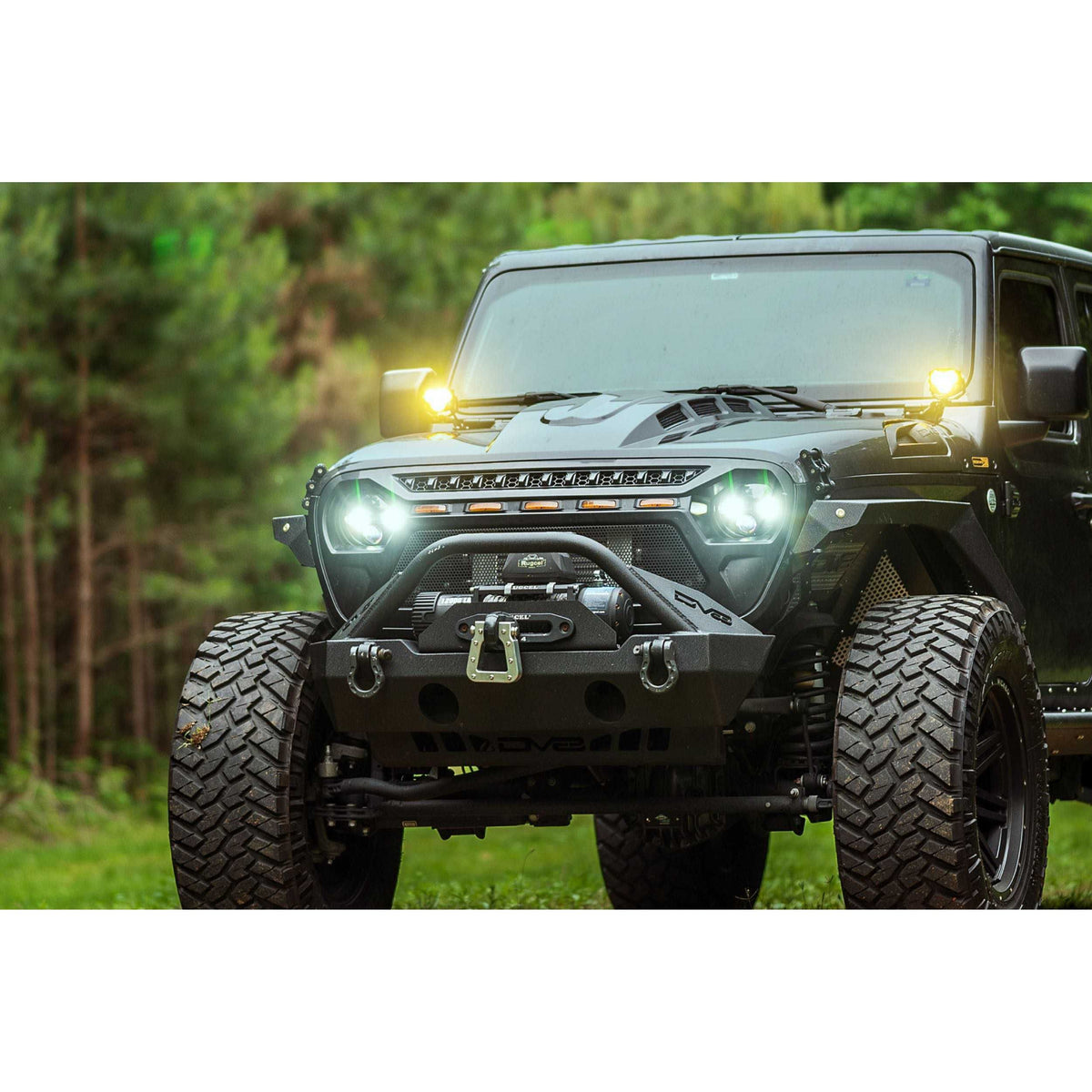 Morimoto Sealed7 2.0 Headlights: Jeep JL / JT (18+ / Set) product image 6