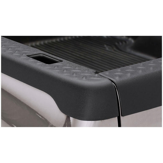 BUSHWACKER | Diamondback Ultimate Bedrail Caps For 1988-1999 Chevrolet/Gmc C/K 1500 1998-2000 Chevrolet C/K 2500 Fits 96 Inch Bed W/Stake Holes | 49506