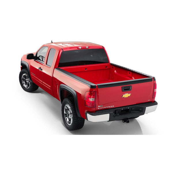 BUSHWACKER | Ultimate Bedrail Caps | 2007-14 Chevy Silverado 2500  2007-13 Chevy Silverado 1500  2014 Chevy Silverado 3500 | 49517