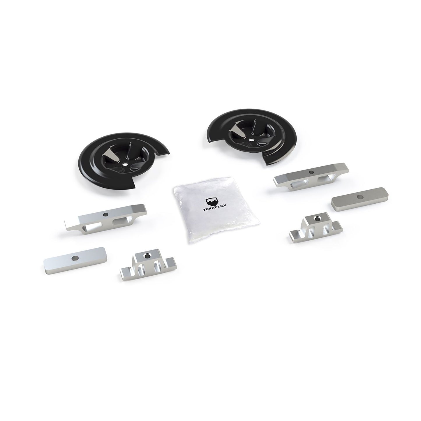 TeraFlex | 20-Up Jeep Gladiator Coil Spring Retainer Kit Rear Upper & Rear Lower TeraFlex | 4954000