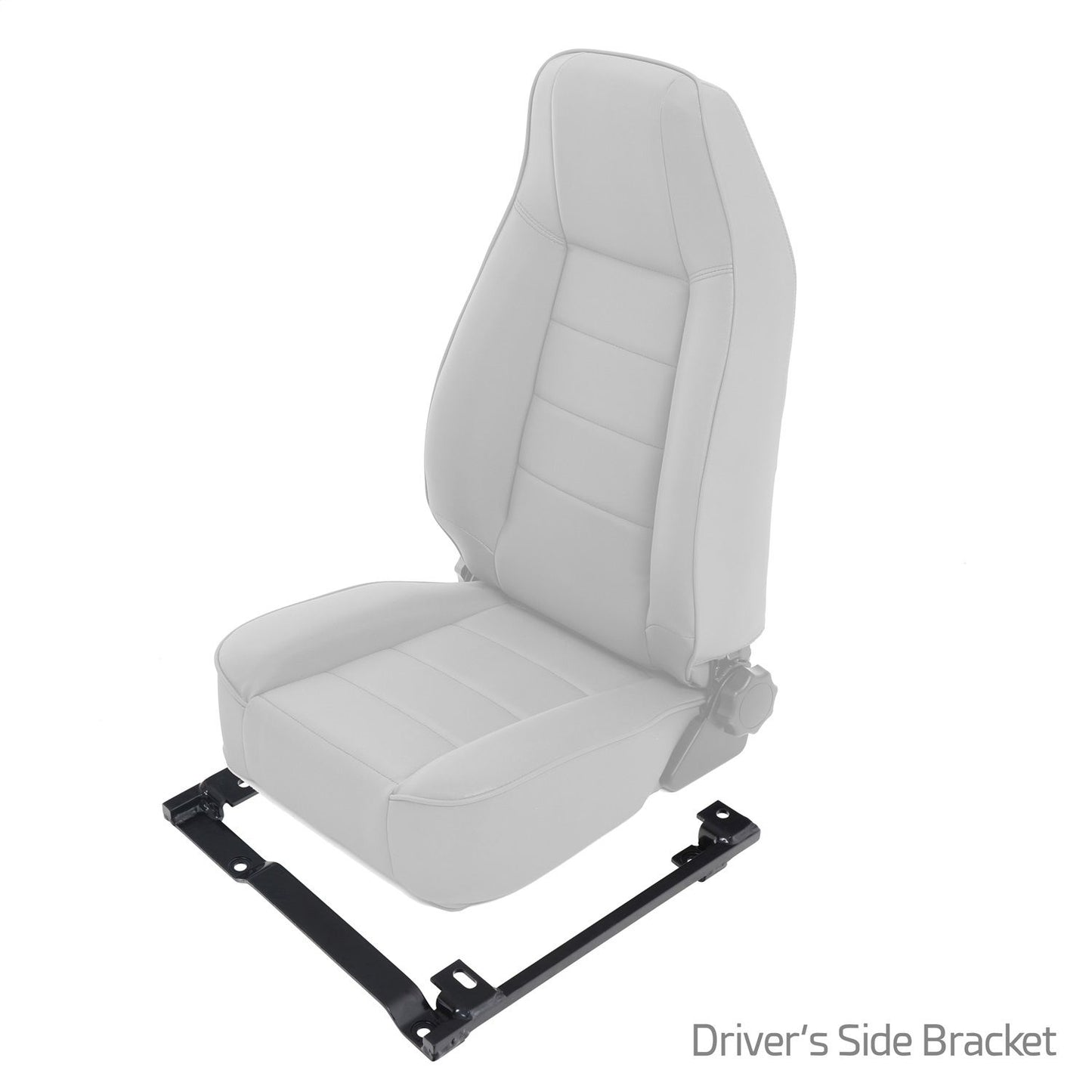 SMITTYBILT | Seat Adapters Front All Seats Except XRC Driver Side 97-02 Wrangler TJ Smittybilt |49900