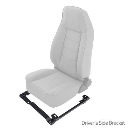 SMITTYBILT | Seat Adapters Front All Seats Except XRC Driver Side 97-02 Wrangler TJ Smittybilt |49900