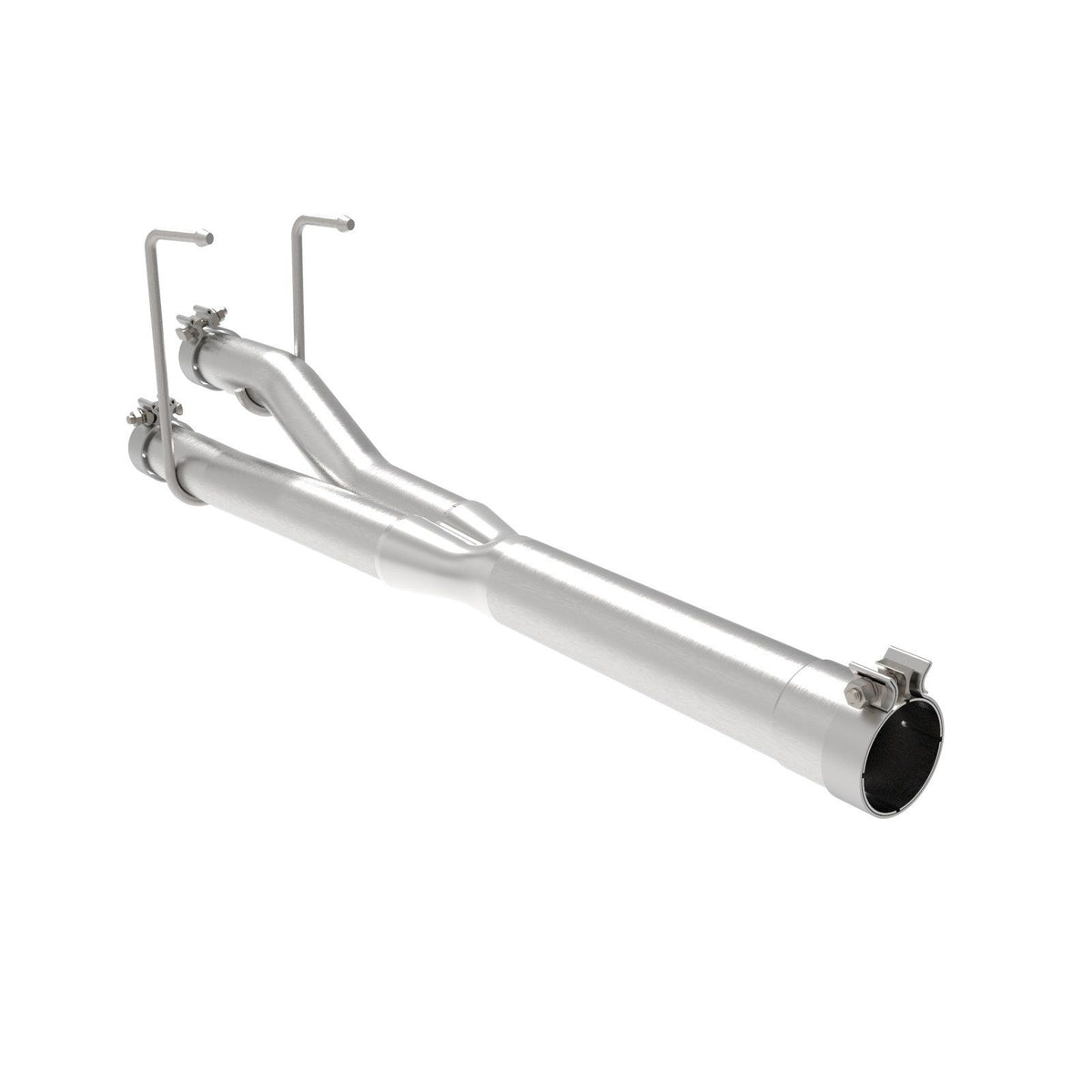 aFe POWER Apollo GT Series 3 IN 409 Stainless Steel Muffler Delete Pipe — 49C42072NM