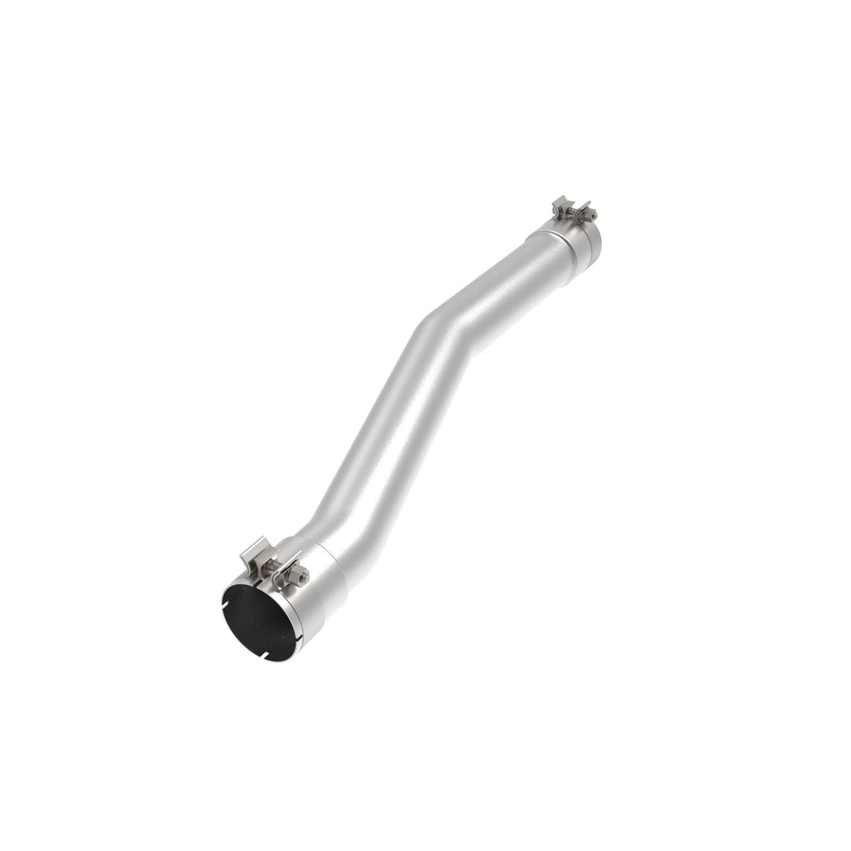 aFe POWER Apollo GT Series 3 IN 409 Stainless Steel Muffler Delete Pipe — 49C44121NM