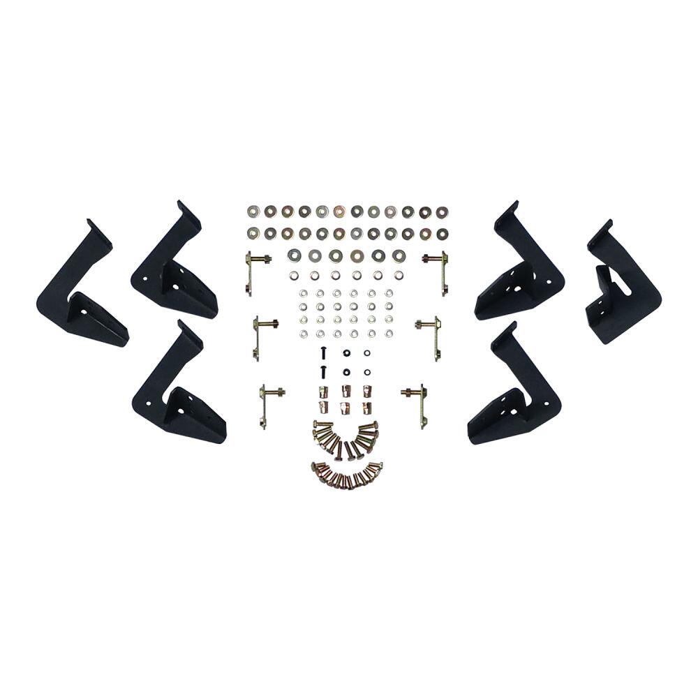 Westin HDX Stainless Drop Nerf Steps 2015-2024 Ford F-150 SuperCrew