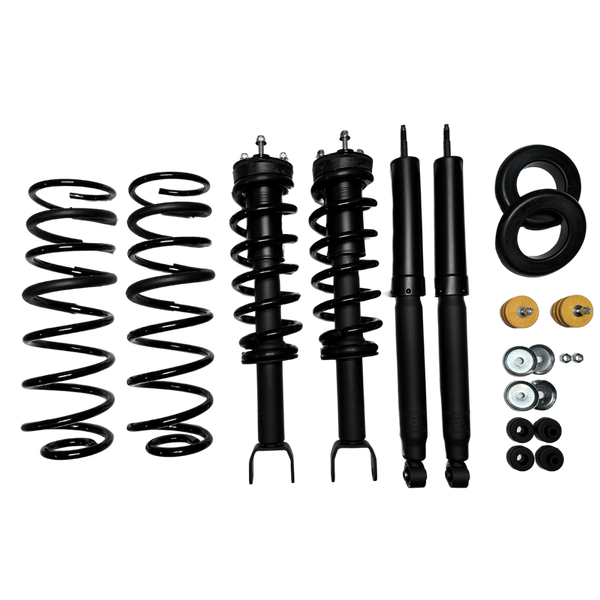 AIR DELETE | Air Suspension Conversion Kit | 19–24 Ram 1500 DT Rebel/Off-Road | 08-03-00-000 / 08-03-00-010 / 08-03-00-020 / 08-03-00-030