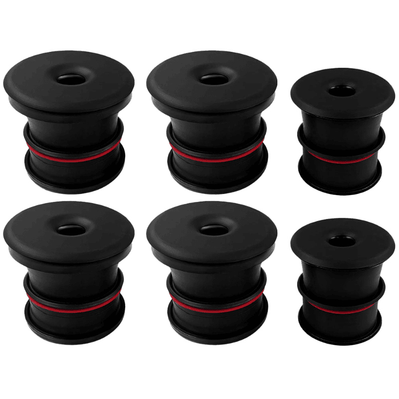 S&B Filters | Body Mount Kit for 2003-2007 Ford Super Duty Reg. & Ext. Cab 5.4L, 6.0L, 6.8L | 81-1000