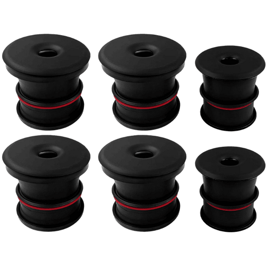 S&B Filters | Body Mount Kit for 2003-2007 Ford Super Duty Reg. & Ext. Cab 5.4L, 6.0L, 6.8L | 81-1000