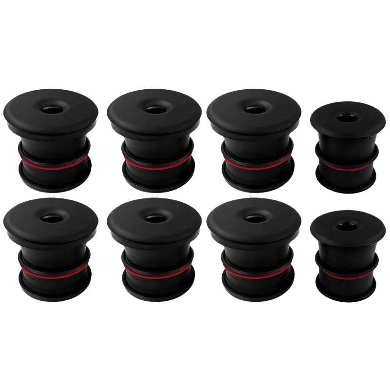 S&B Filters | Body Mount Kit for 2003-2007 Ford Super Duty Crew Cab 5.4L, 6.0L, 6.8L | 81-1001