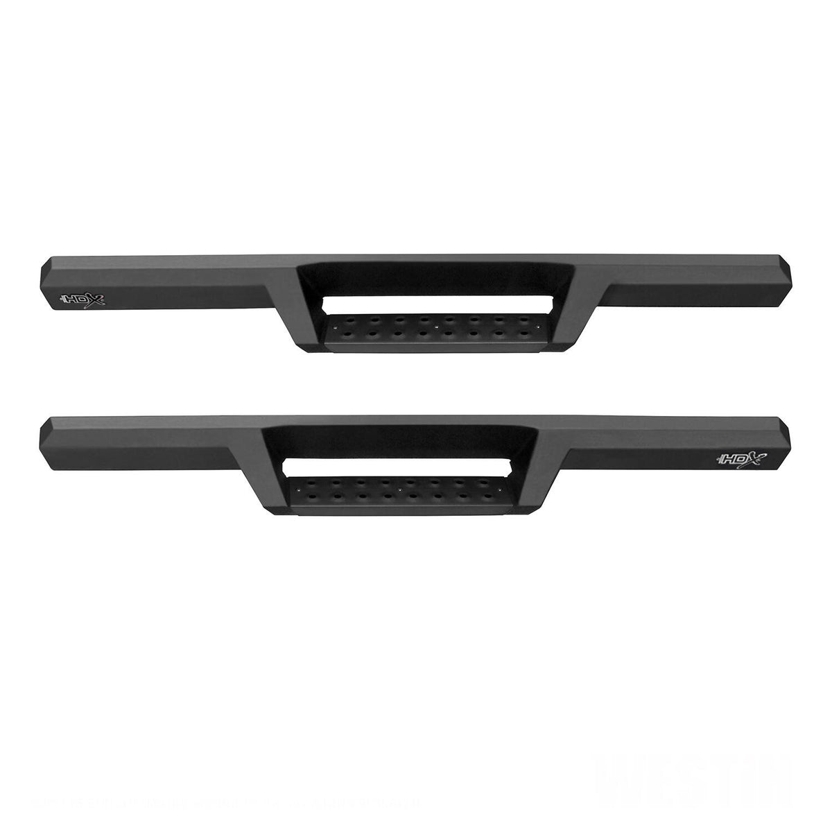 Westin HDX Drop Nerf Steps 2018-2024 Jeep Wrangler JL 2dr