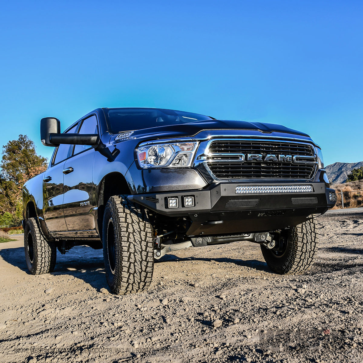 Westin Pro-Mod Front Bumper 2019-2024 Ram 1500